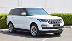 Land Rover Range Rover Vogue SE Supercharged / GCC Specifications