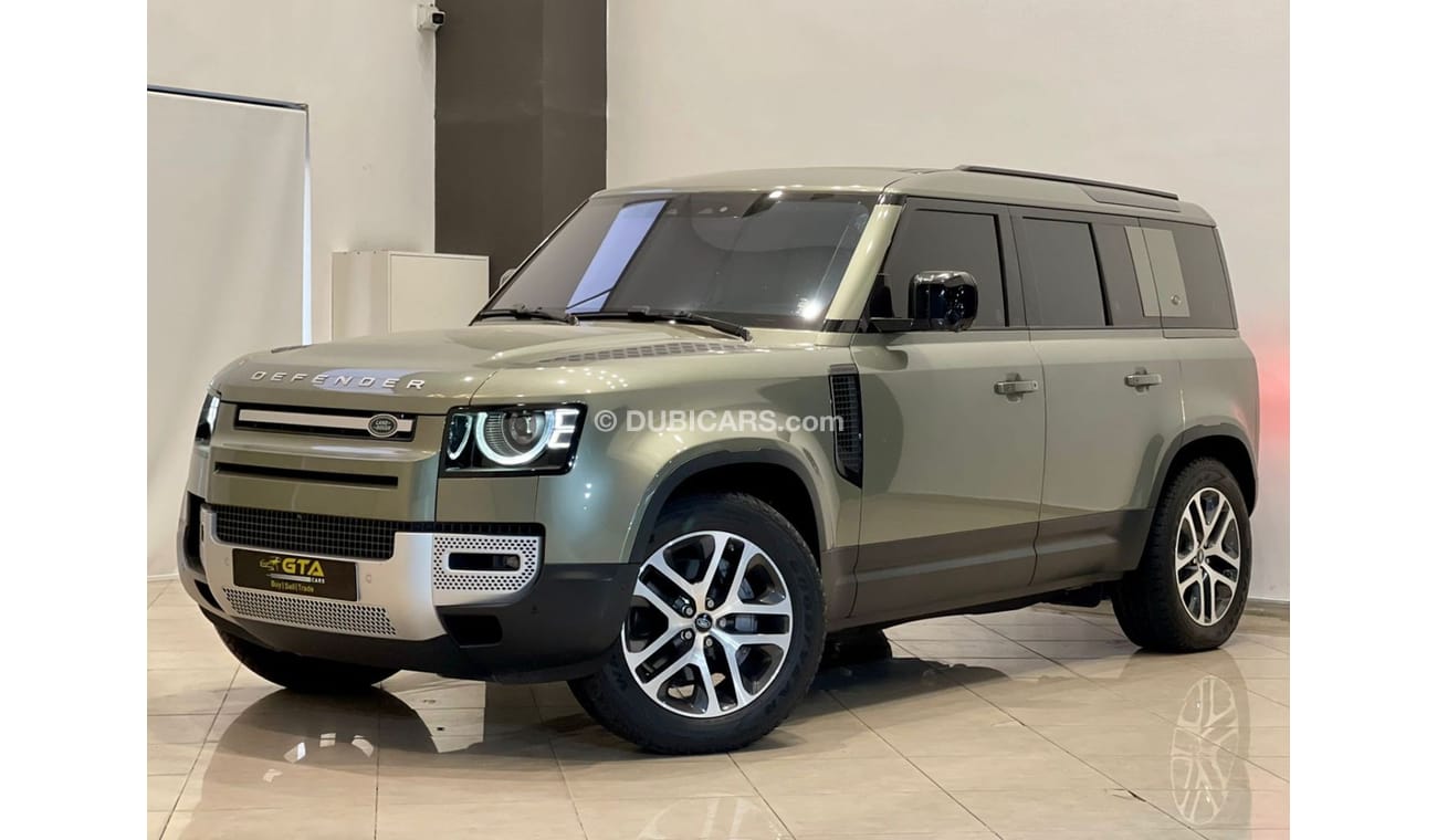 Land Rover Defender 2020 Land Rover Defender 110 P-400 SE, Land Rover Warranty-Service Contract-Service History, GCC