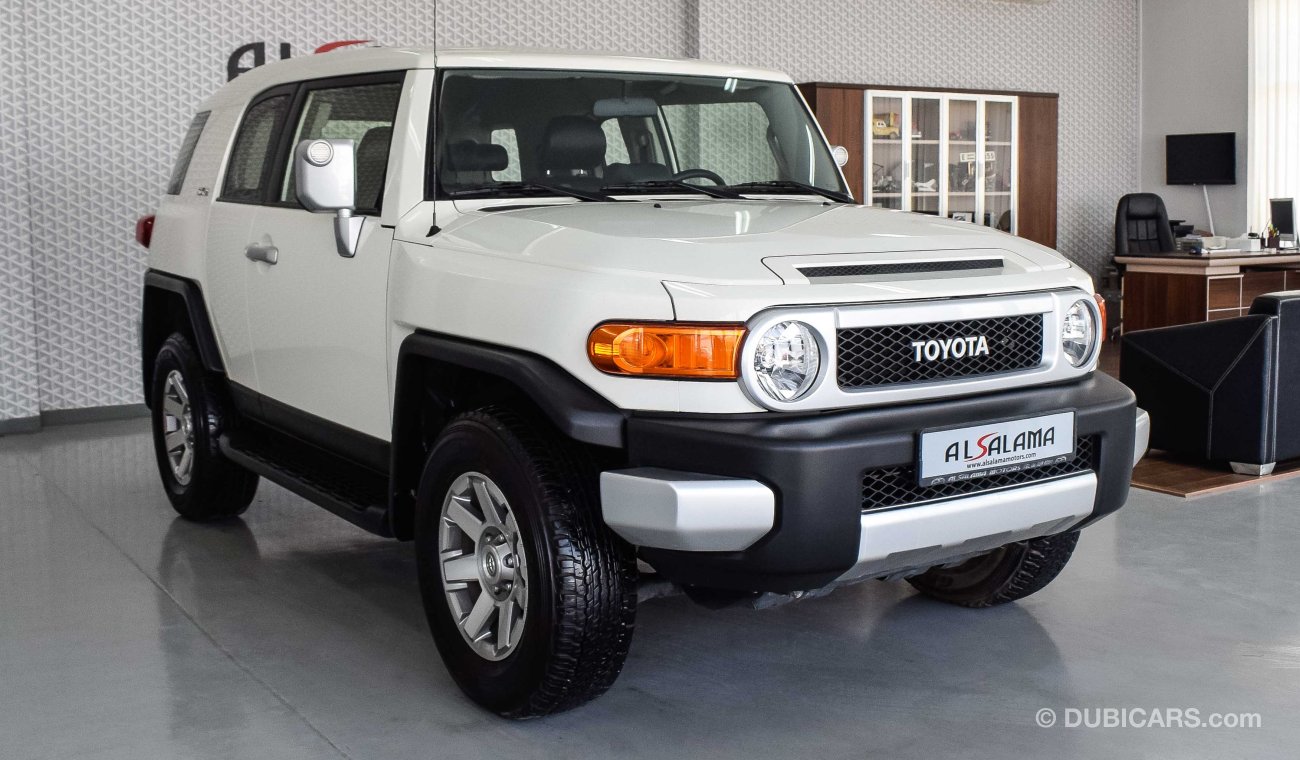 Toyota FJ Cruiser GXR