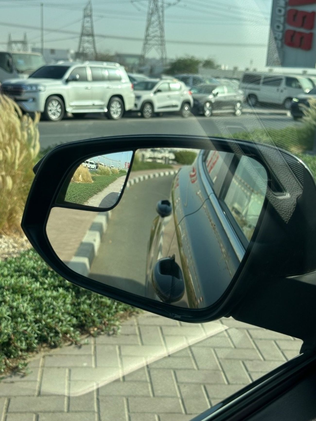 Toyota RAV4 4WD leather seats