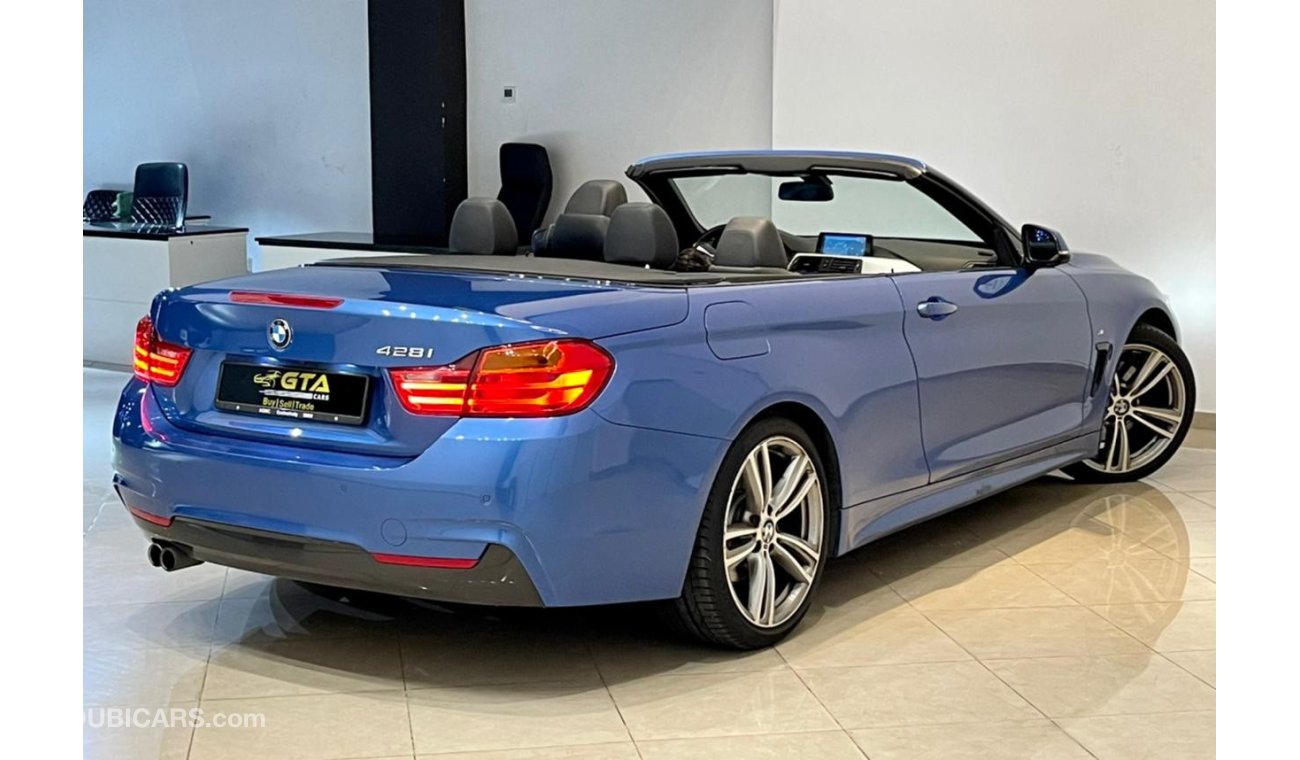 BMW 428i 2015 BMW 428i M Sport, Hard top Convertible, Full BMW Service History, Warranty, GCC