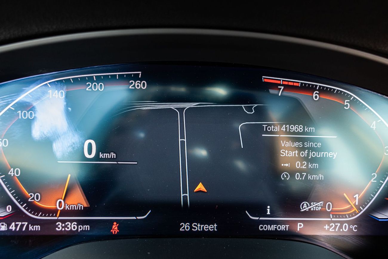 بي أم دبليو X3 xDrive 30i 2.0L