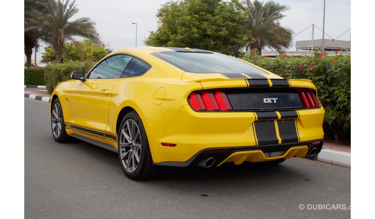 Ford Mustang 2017 GT PREMIUM 0 km # A/T# 3Yrs / 100,000 km Warranty & Free Service 60000 km @ AL TAYER MOTORS