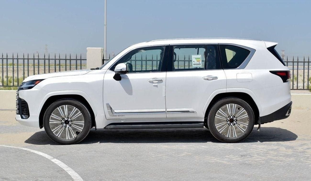 لكزس LX 600 LEXUS LX600 TURBO SPORT 24/24 WITH MARK LEVINSON