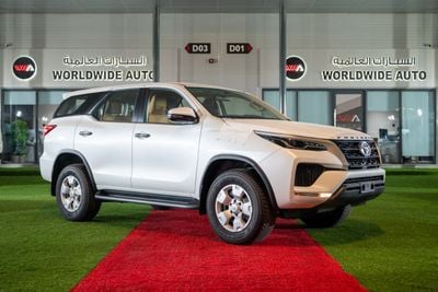 Toyota Fortuner EXR - 2.7 Petrol 4x4 - Auto AC - 2026 Model