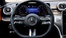 Mercedes-Benz C200 AMG , GCC , 2022 , 0Km , Night Package , W/2 Yrs UNLTD MLG WNTY & 3 Yrs or 60 K Km SRVC @EMC