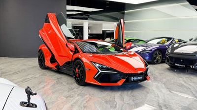 Lamborghini Revuelto Lamborghini Revuelto 2026 - Hybrid Powertrain (First-Ever)