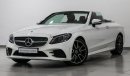 مرسيدس بنز C200 CABRIOLET VSB 28762