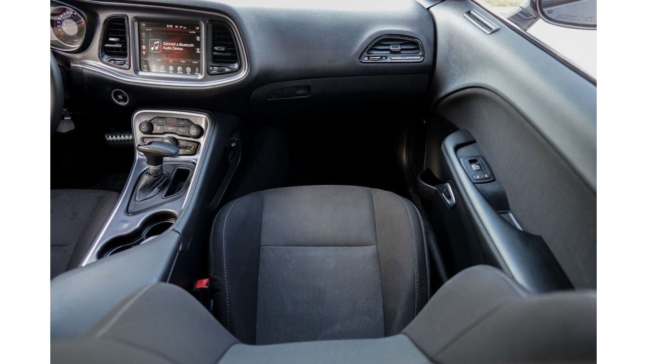 Dodge Challenger SRT 392 Dodge Challenger SRT8 392 Scat Pack Shaker 6.4L 485BHP 2016 GCC under Warranty with Flexible