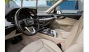Audi Q7 45 TFSI quattro 45 TFSI | 3,427 P.M  | 0% Downpayment | Full Agency History!