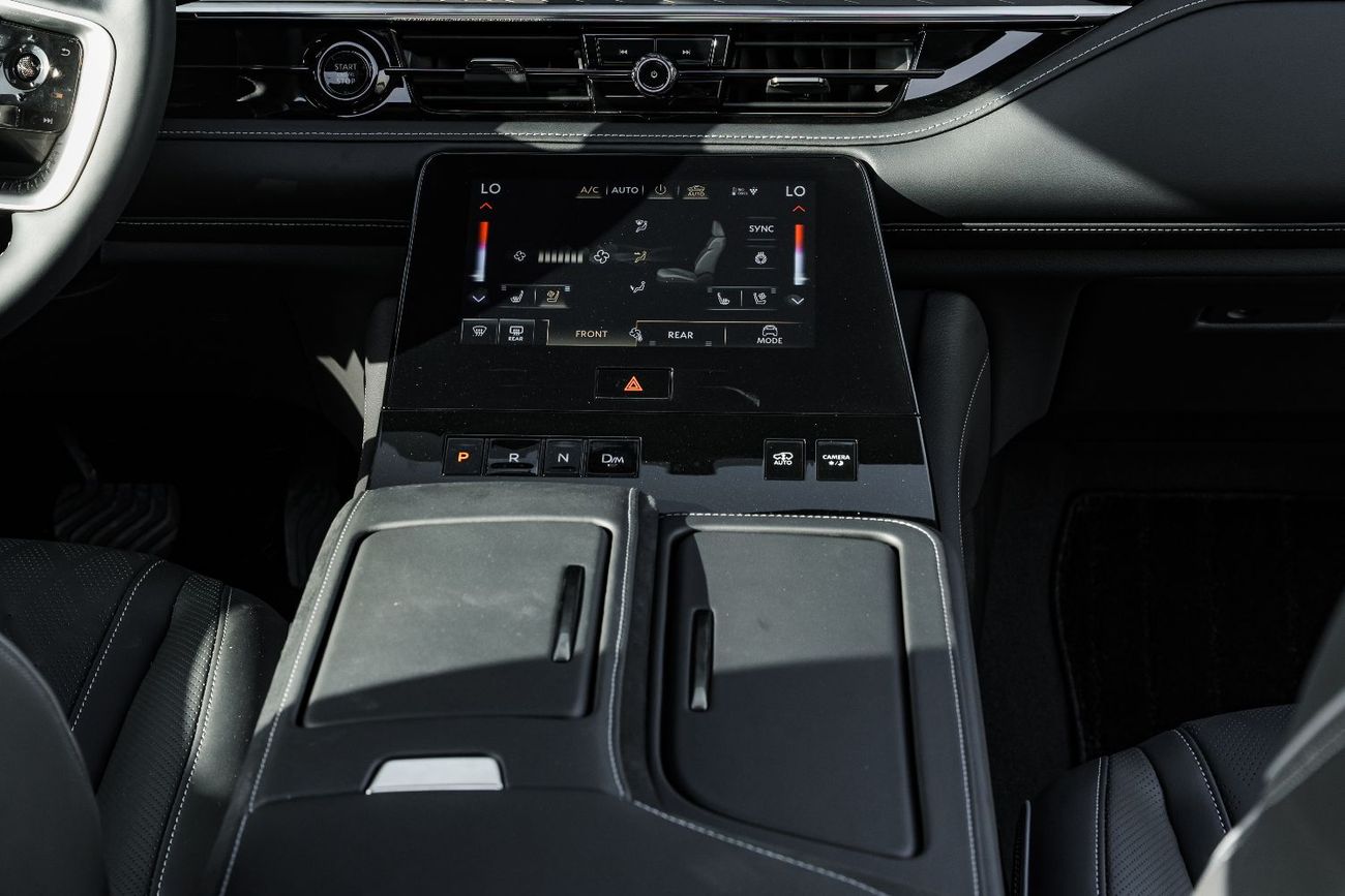 Infiniti QX80 Autograph Captain Chairs 3.5L