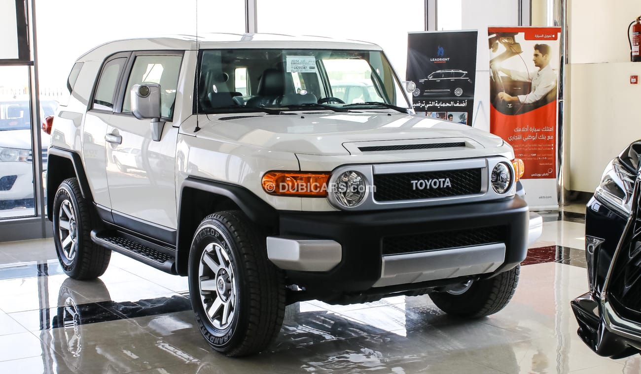 New Toyota FJ Cruiser 2020 for sale in Abu Dhabi 296942