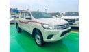 Toyota Hilux 2.7 L // 4X4 // BASIC OPTION // 2023