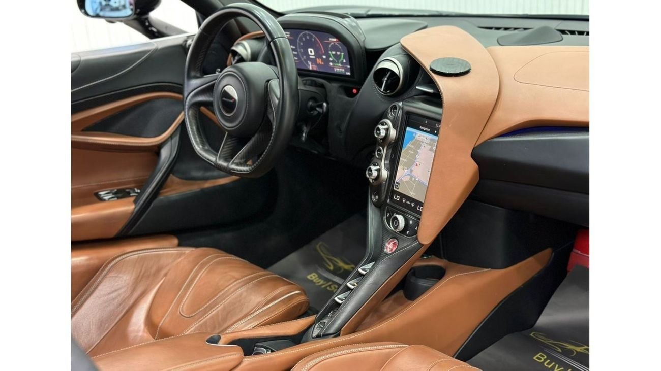 McLaren 720S 2018 McLaren 720S, Warranty Valid Till Aug 2026, GCC