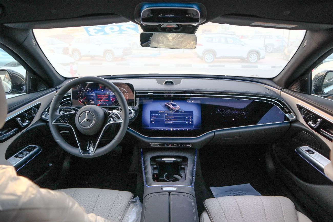 Mercedes-Benz E200 2.0L