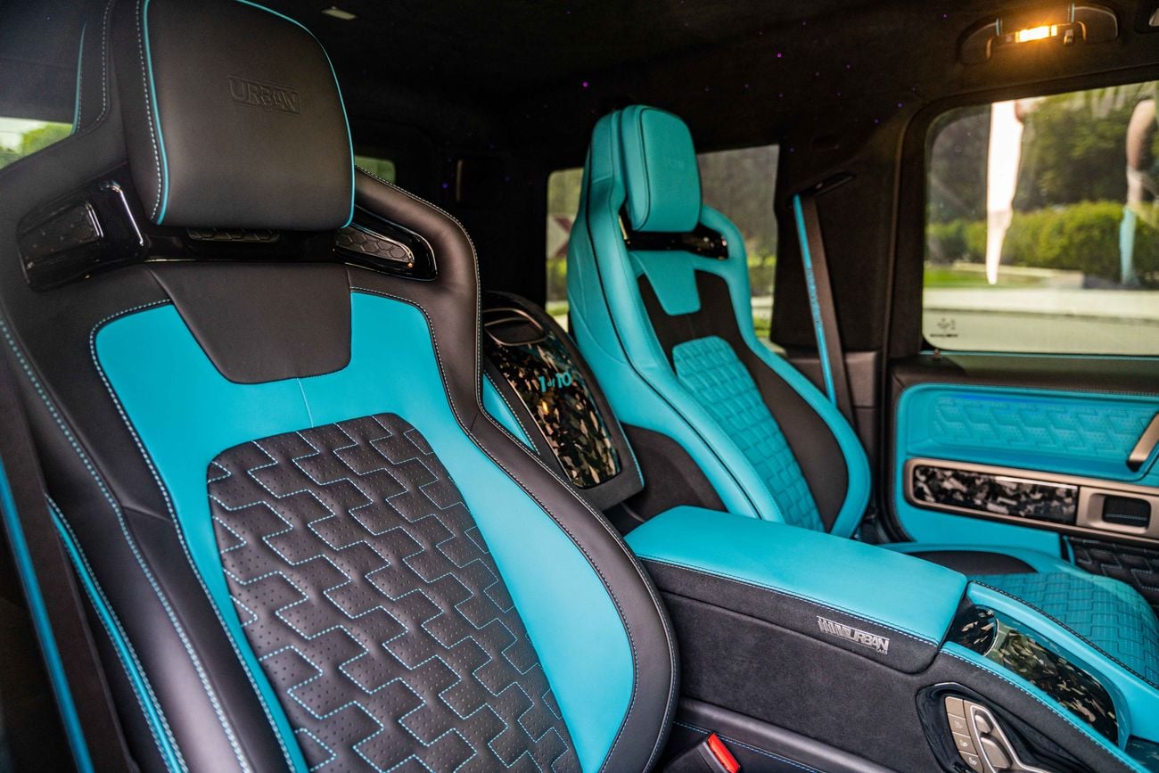 Mercedes Benz G63 AMG STANDARD urban