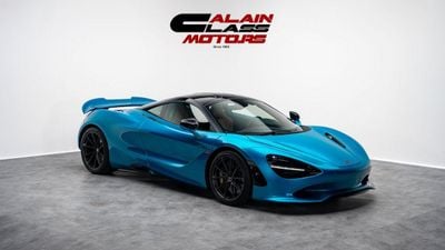 McLaren 750S 2024 - GCC - Under Warranty
