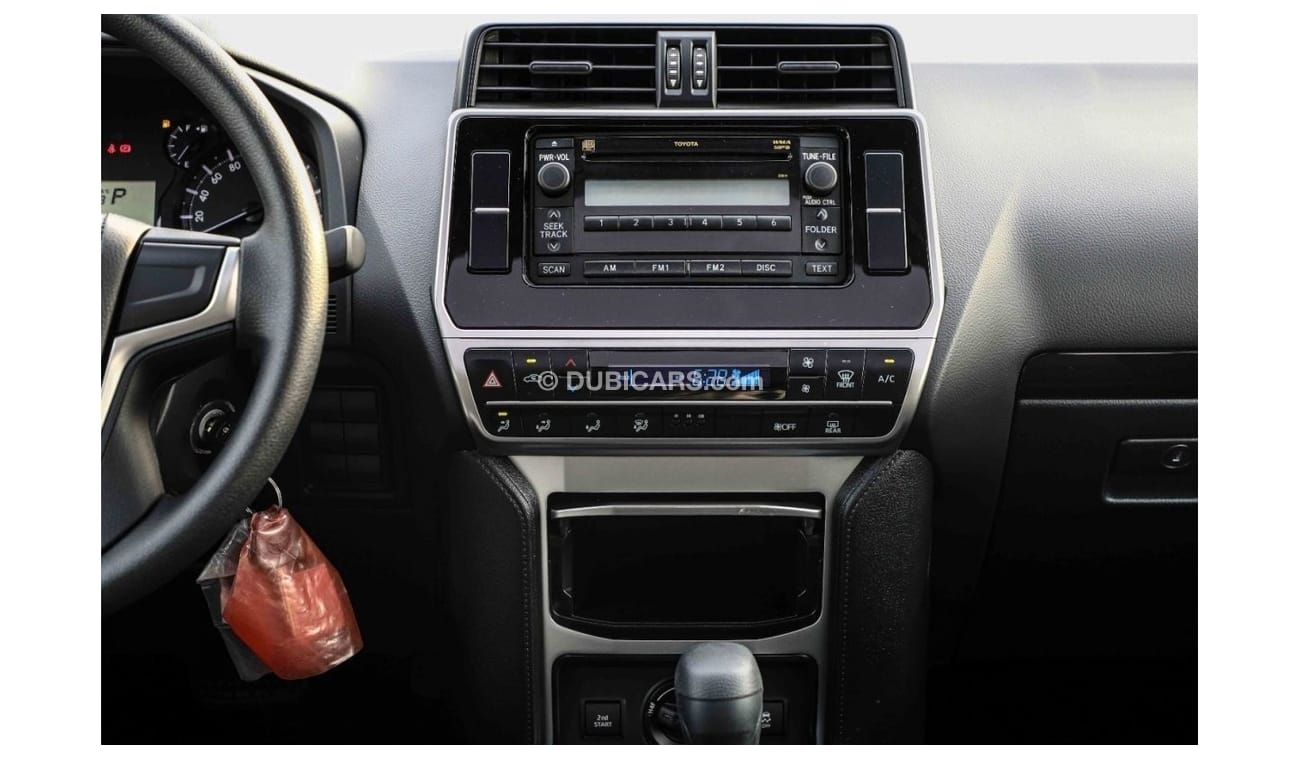 Toyota Prado 2023 Toyota Prado 2.7 TX FL SR - Black inside black | Export Only