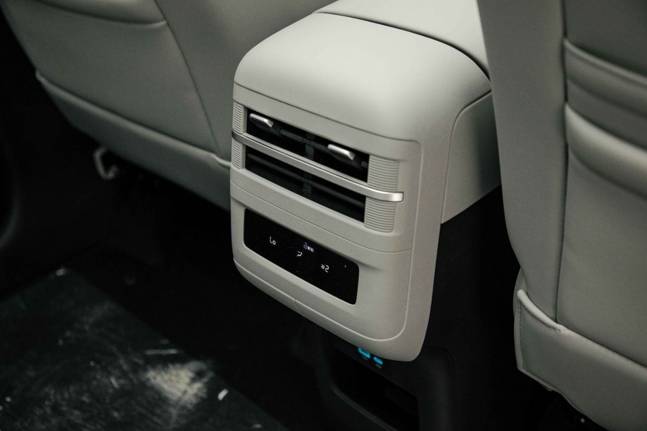 BYD Leopard Titanium 7 Ultra 1.5L - Green Inside Grey | Export Only