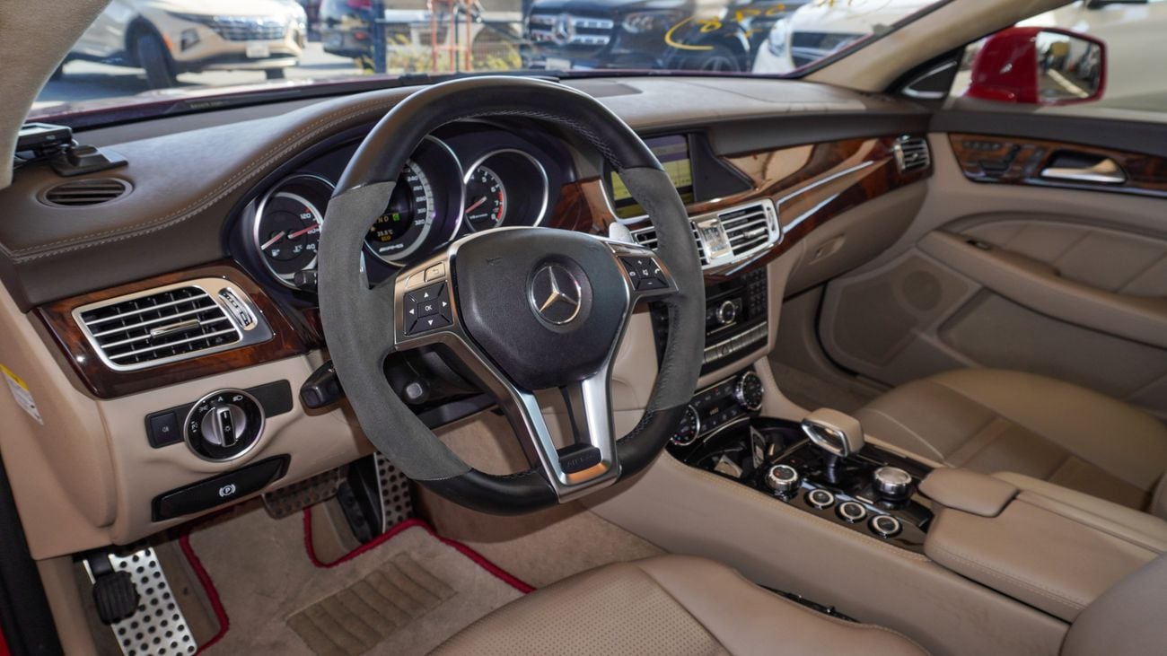 Mercedes-Benz CLS 63 AMG