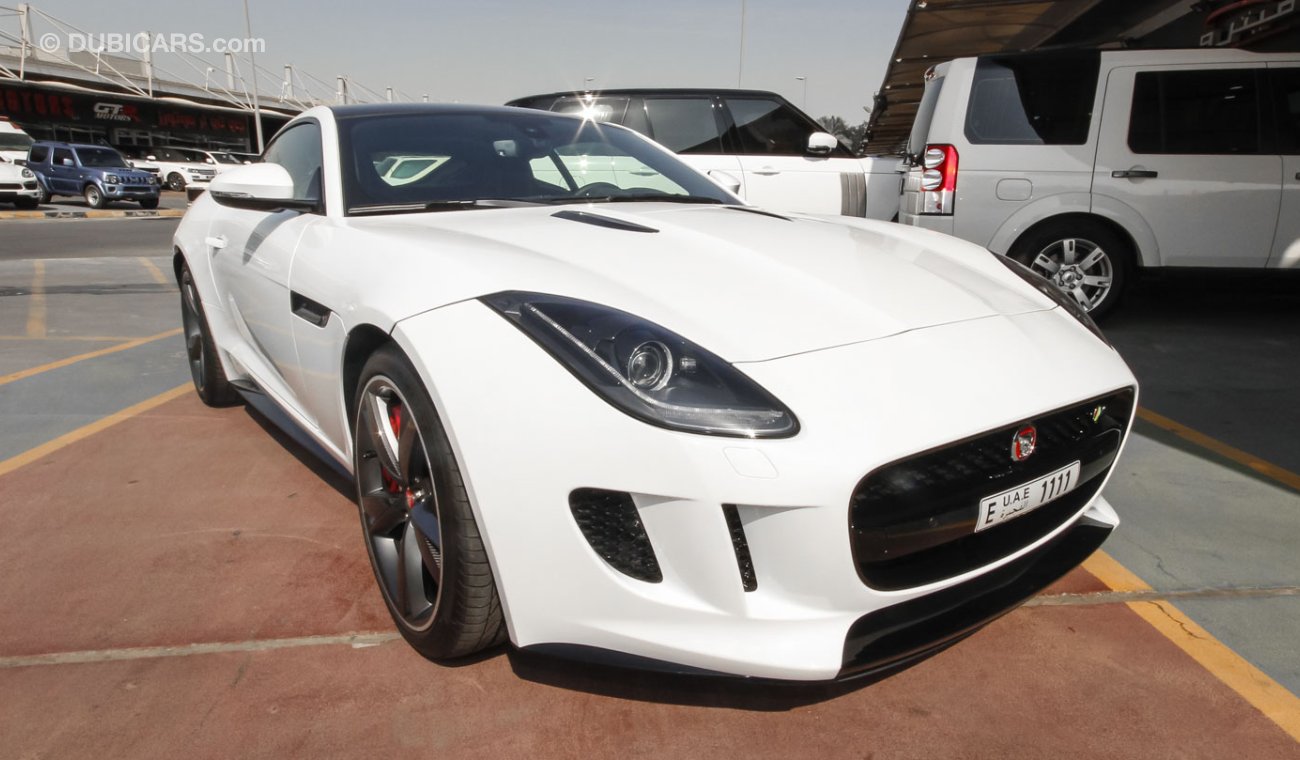 Jaguar F-Type R