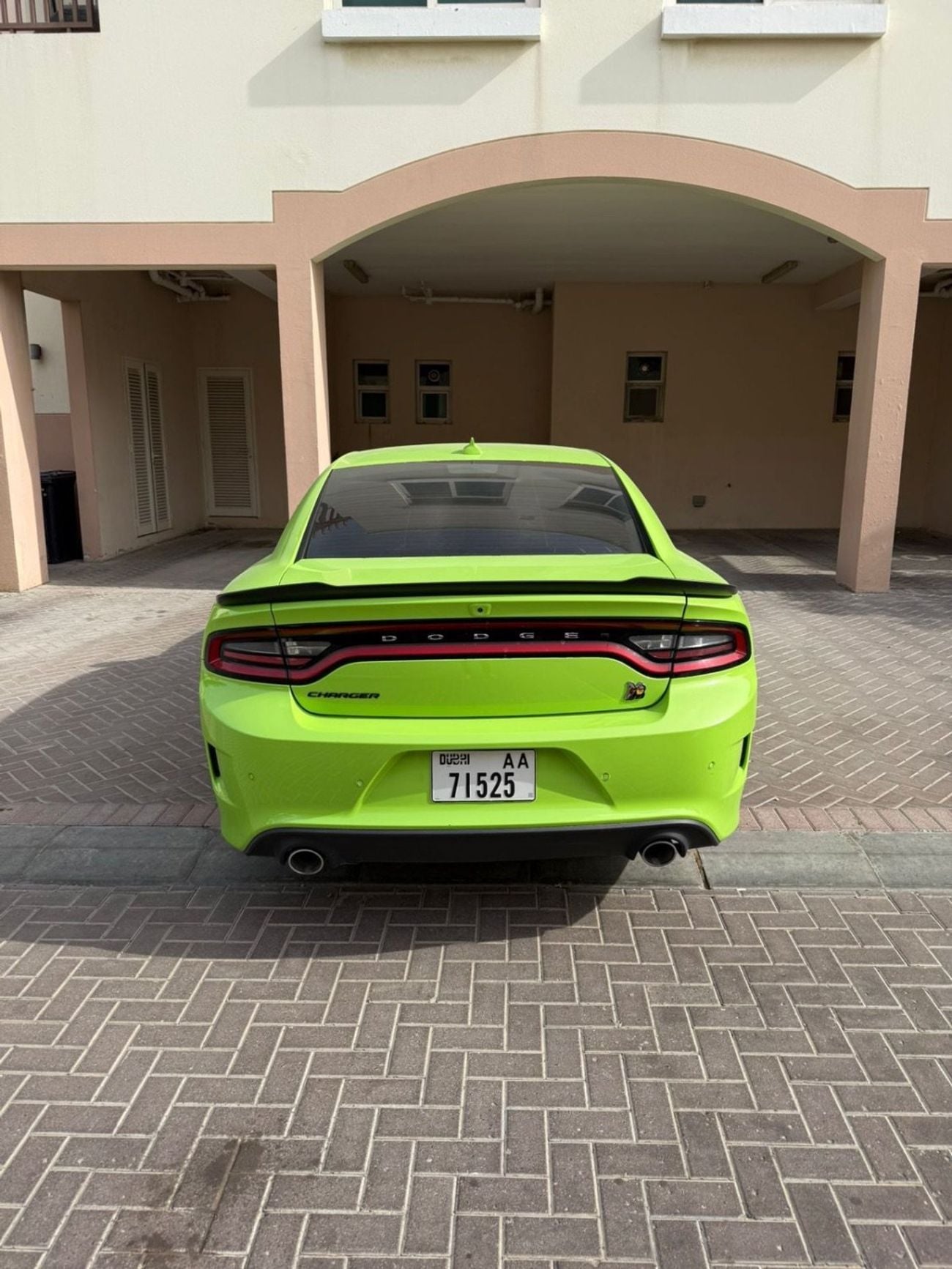 دودج تشارجر R/T Scatpack 6.4L (485 HP)