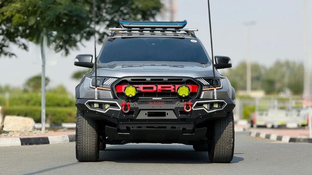 Ford Ranger WILDTRACK | RAPTOR BODY KIT INSTALLED | ELECTRIC HEATED SEATS | LEATHER SEATS | PARKING SENSORS | 2.