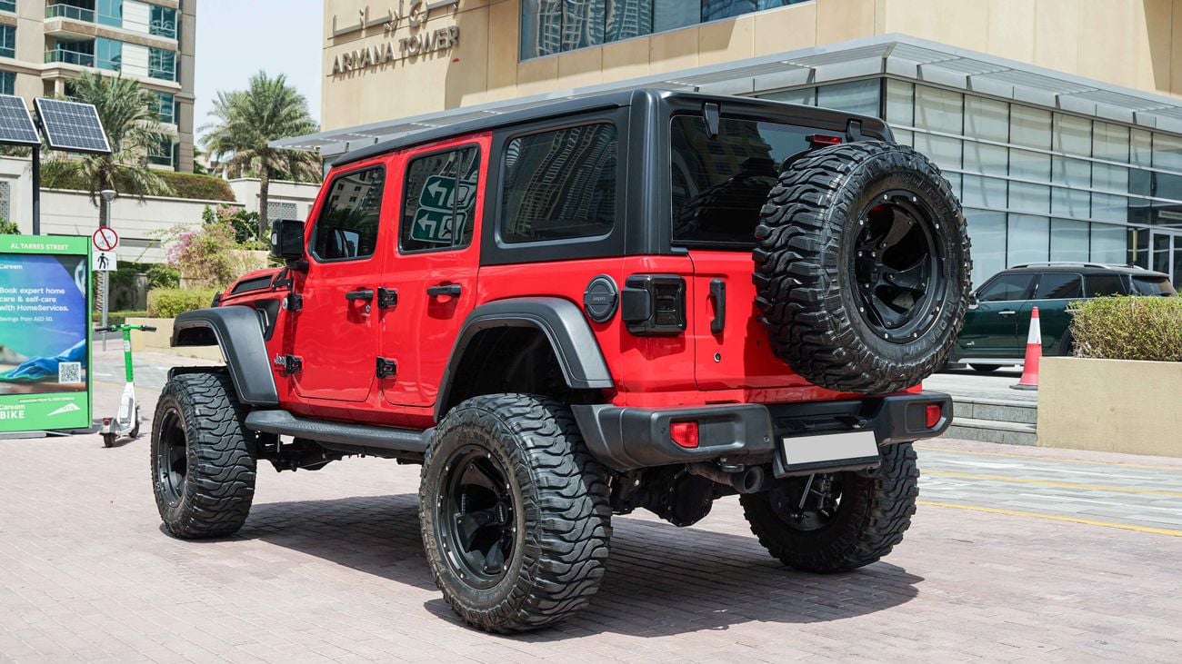 Jeep Wrangler Unlimited SPORT