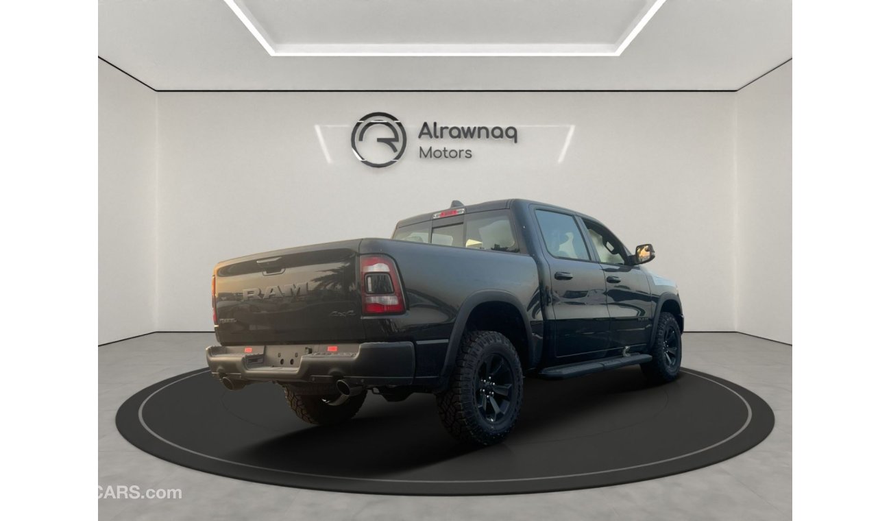 رام 1500 DODGE RAM REBEL  (Export Only)