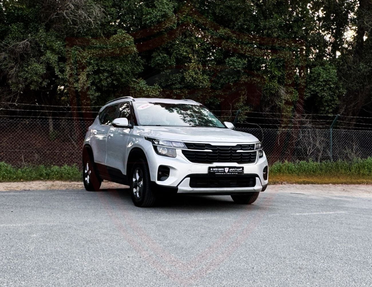 Kia Seltos EX 1.6L Kia Seltos | 1.6 L | 2024 | GCC | Accident-Free | In Excellent Condition | 874 P.M