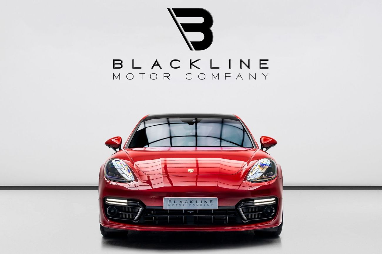 بورش باناميرا GTS 4.0L (454 HP) AWD