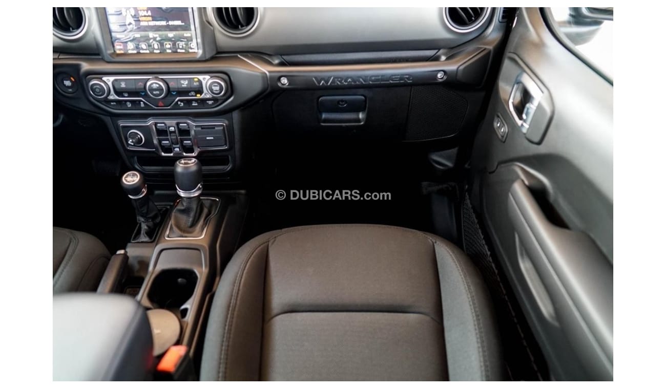 Jeep Wrangler Jeep Wrangler 2023 GCC under Agency Warranty with Flexible Down-Payment.