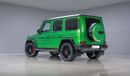 Mercedes-Benz G 63 AMG | AED 10,487 PM | Up to 3 Years Warranty