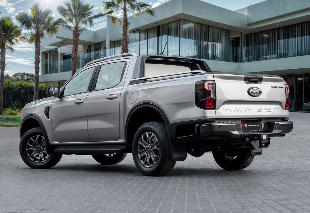 فورد رانجر Ranger Wildtrak | 3,134 P.M | 0% Downpayment | Ford Warranty!