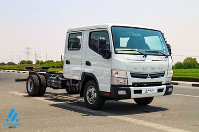 Mitsubishi Canter STD GCC Specs - Euro V | turbo DSL MT | Long Chassis 16ft | Double-Cab | Export Only