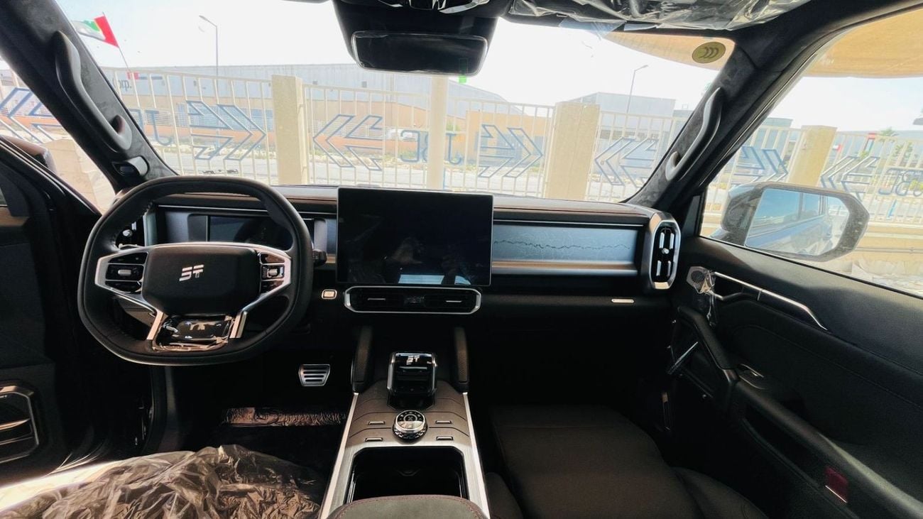 Jetour T2 Jetour T2 2.0L Turbo 4WD 8 Speed Auto, Petrol Model 2024 Color Black