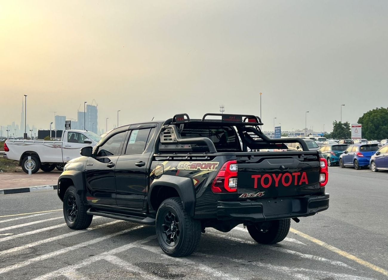 Toyota Hilux 2021 Toyota Hilux GR Sport - 2.7L V4 - GCC - Full Automatic Patrol - 4x4 AWD - Off Road Edition