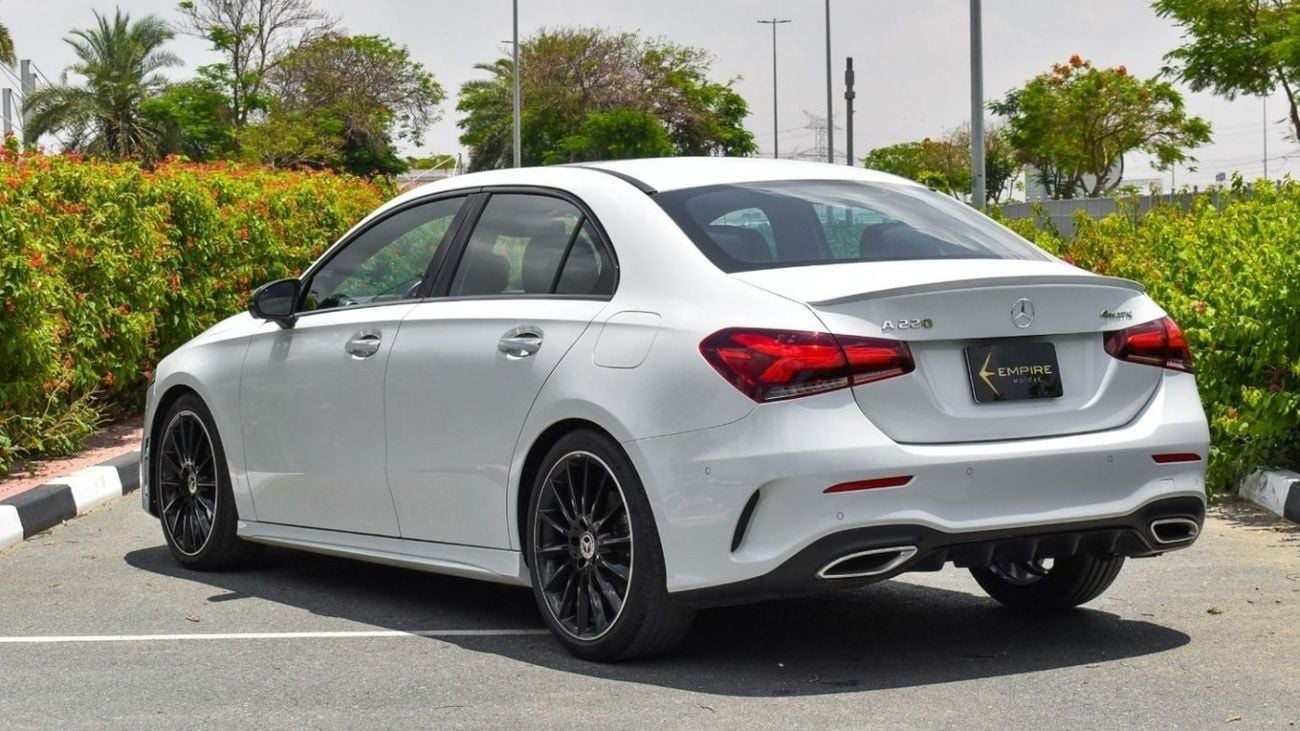 Mercedes-Benz A 220 Mercedes A220 AMG / 2020 / USA