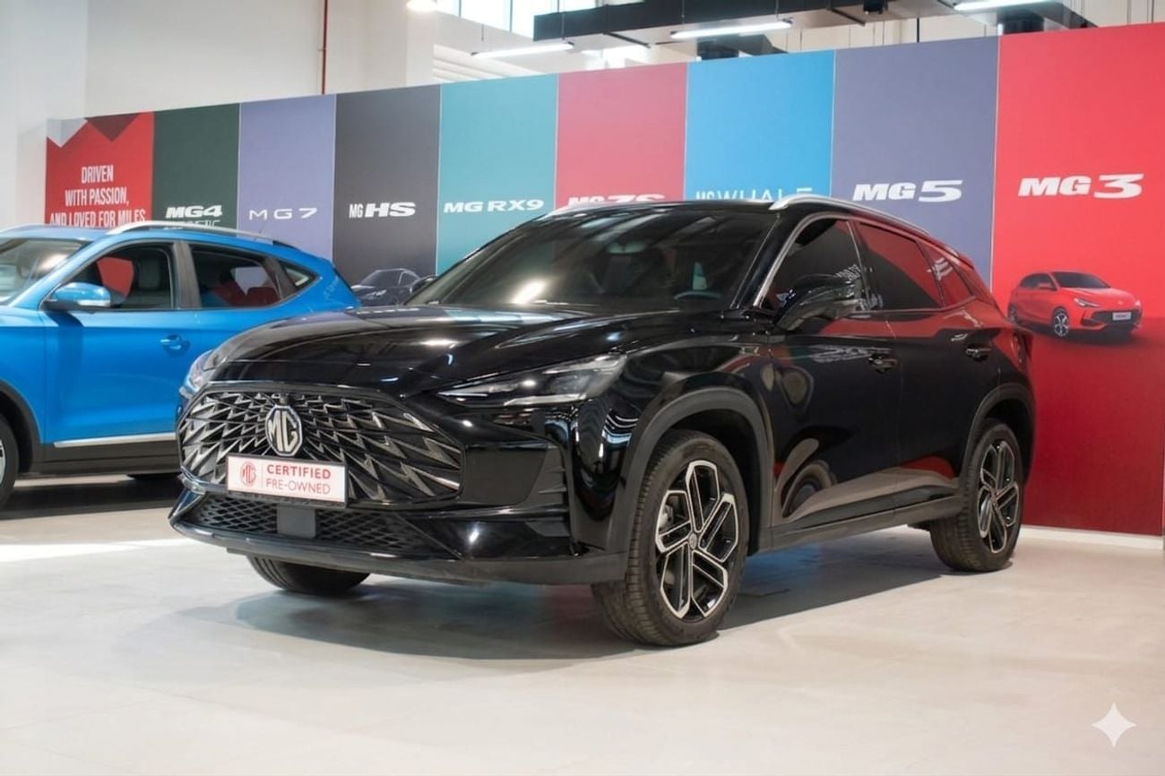 أم جي وان MG ONE DELUX 2024