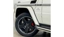 Mercedes-Benz G 63 AMG 2014 Mercedes Benz G63 AMG 463 Edition, Full Service History, New Tyres, GCC