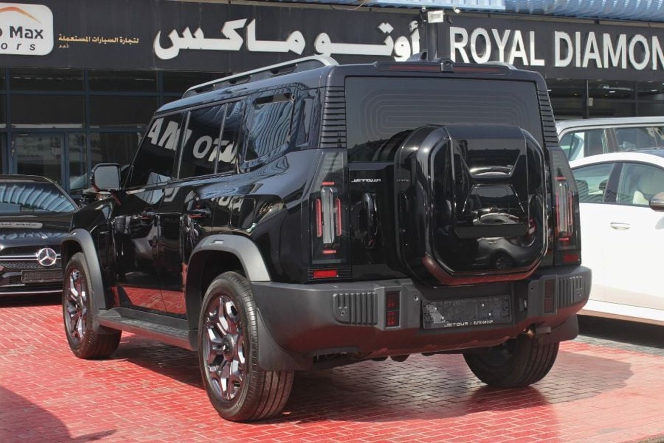 Jetour T2 Luxury,Under Warranty From Local Dealer & Major Service Done Recently