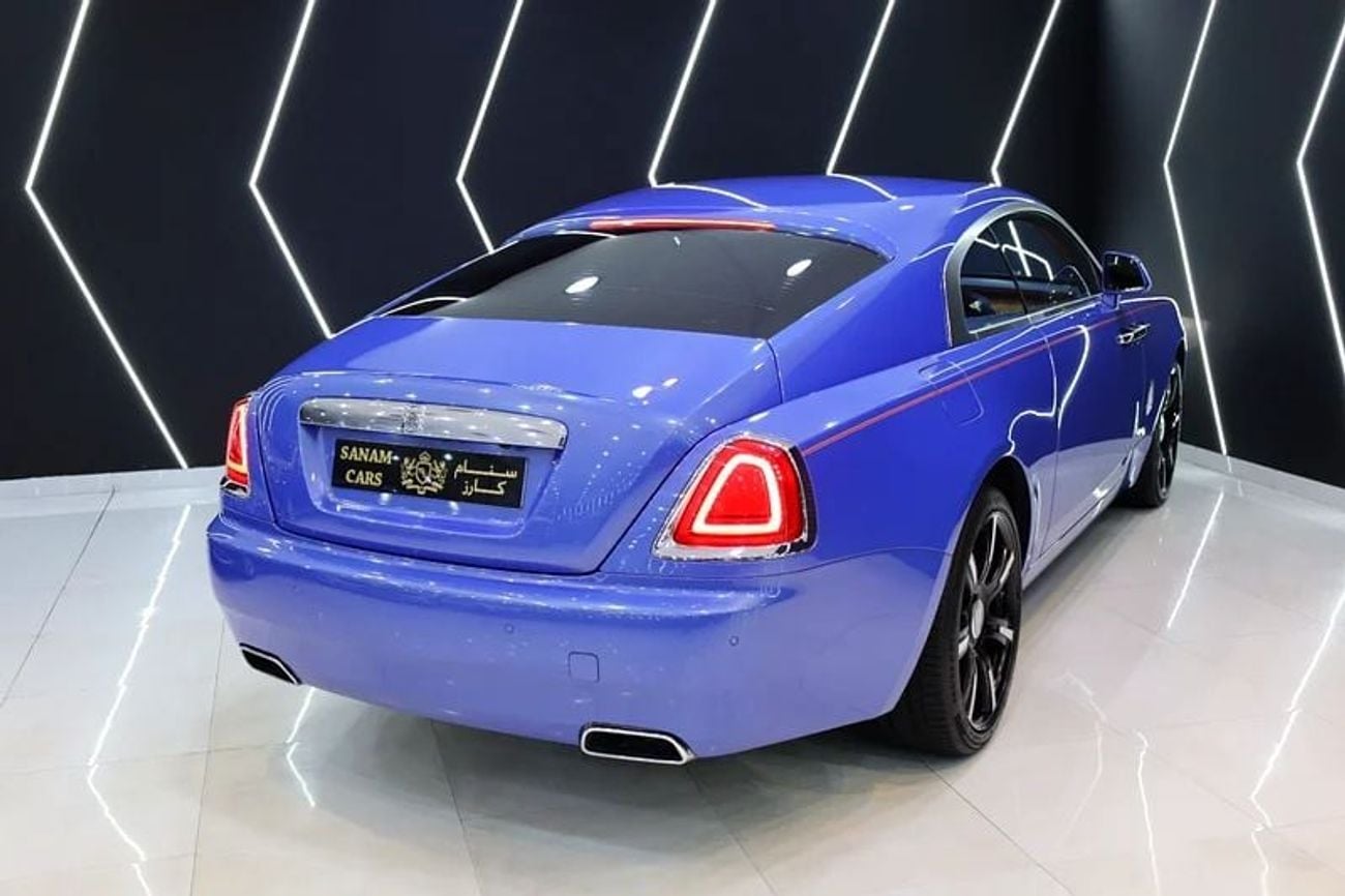 Rolls Royce Wraith STD 2016 Rolls-Royce Wraith, Canadel Wood Panelling, Starlights, Illuminated Spirit of Ecstasy, GCC!!