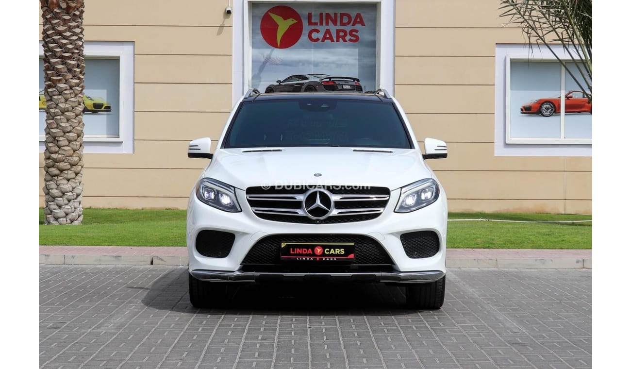 Mercedes-Benz GLE 400 AMG W166