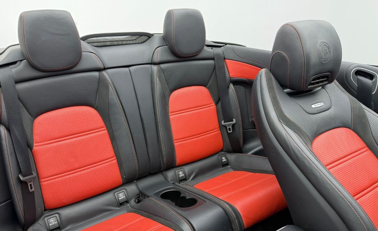 مرسيدس بنز C 63 S 2019 Mercedes Benz C63 S AMG Cabriolet, Warranty, Excellent Condition, GCC