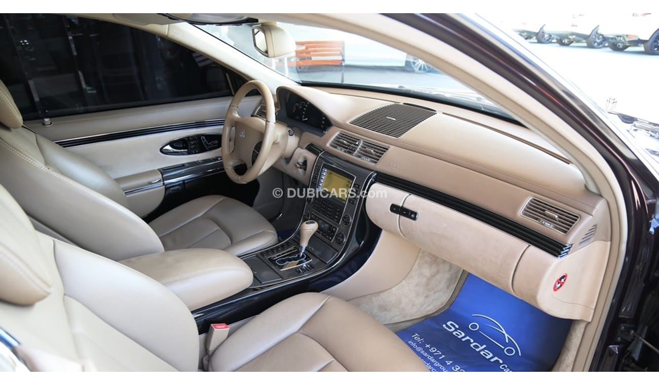 مرسيدس مايباخ 57 S (Gargash Car)