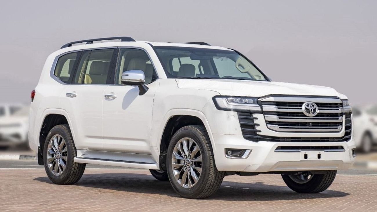 تويوتا لاند كروزر (LHD) TOYOTA LAND CRUISER LC300 VXR 3.3D AT MY2025– WHITE