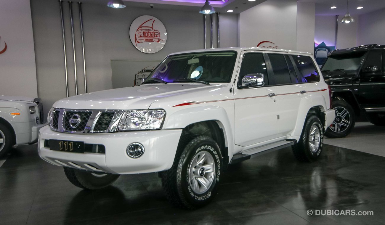 Nissan Patrol Safari