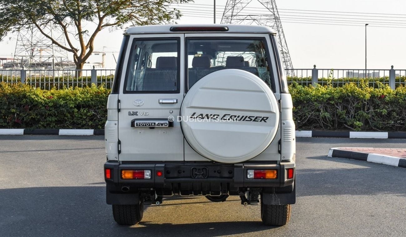 Toyota Land Cruiser 70 4.0L V6 Petrol Auto transmission