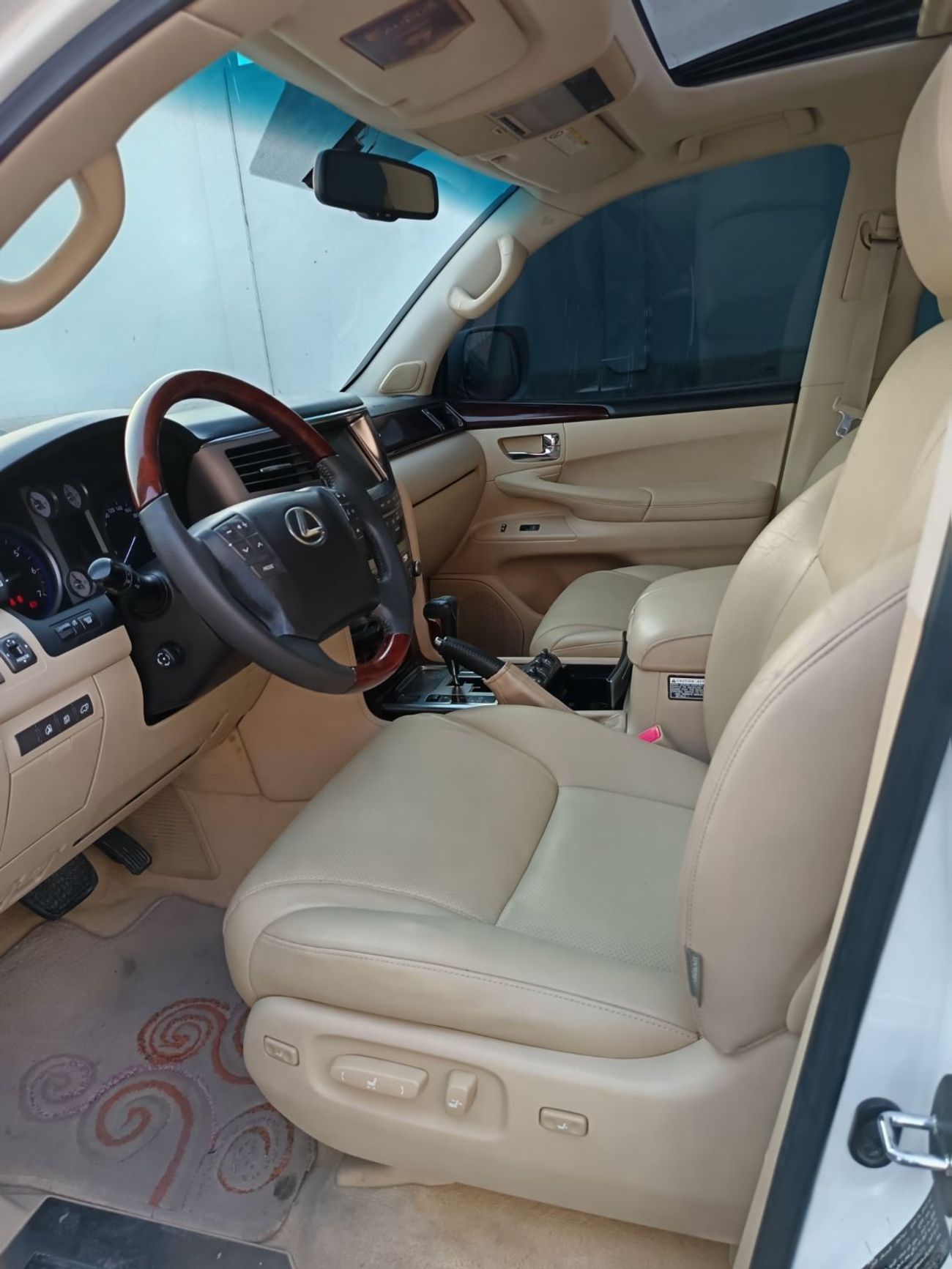 لكزس LX 570 2008change2015