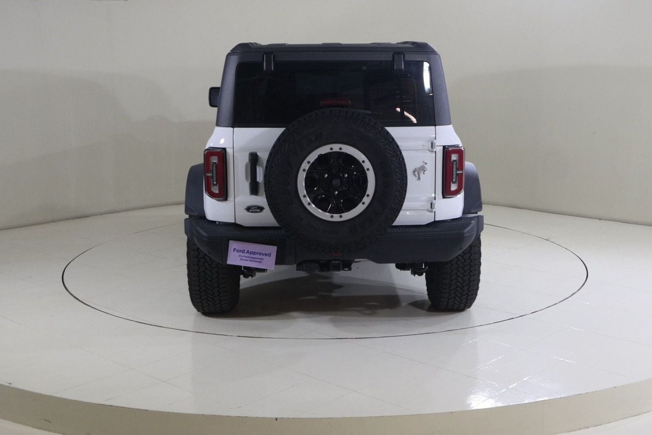 فورد برونكو BADLANDS /B4D4725 /AL TAYER MOTORS/AL QOUZ SHOWROOM